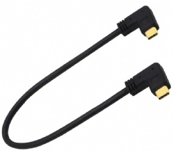 USB C 90 Degrees Right Angle Short Cable