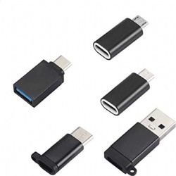 kit USB C otg adpater 5pack