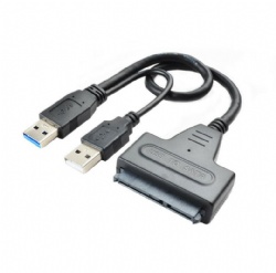 USB 3.0 to 2.5 inch SATA Hard Drive External Cable Adapter SSD HDD Disk