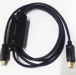 Active Displayport male to HDMI 4.0 V male 4K Cable