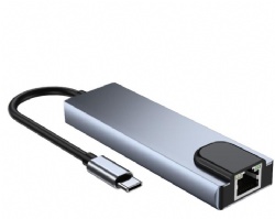 5 in 1 USB C multi Hub cable converter