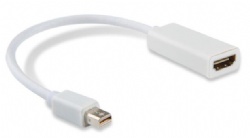 4K Displayport male to HDMI A female audio/video stereo cable adapter