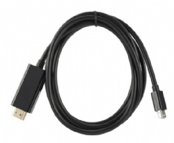 Mini displayport to HDMI Cable white/black cable 1080p