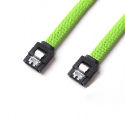 nylon braid SATA 8PIN Male to sata 6pin male to male cable