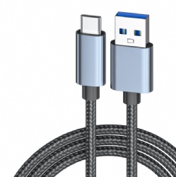 USB 3.0 A to C brraided cable 3A Fast charging high speed data transfer